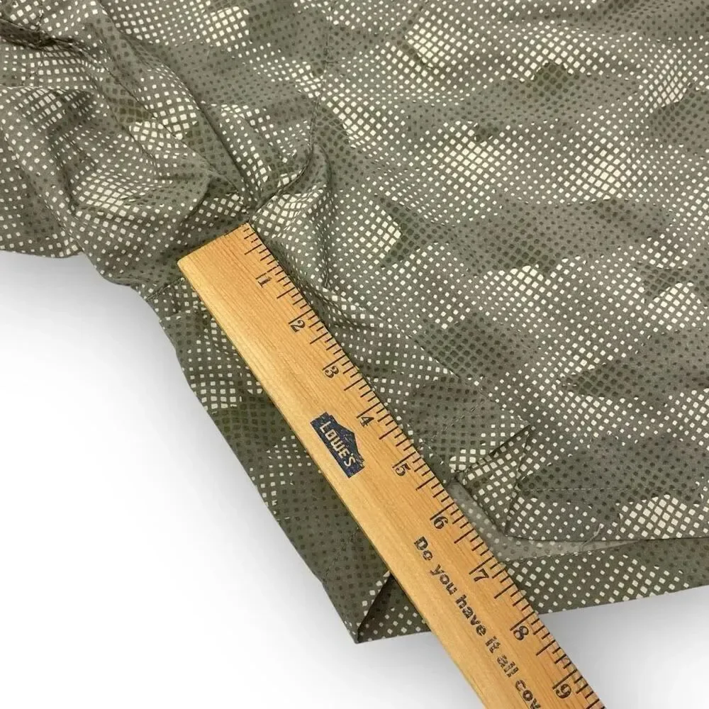 Columbia PFG Swim Trunks Fish Camo 8” Inseam Omni Shade Men Size Small No Liner